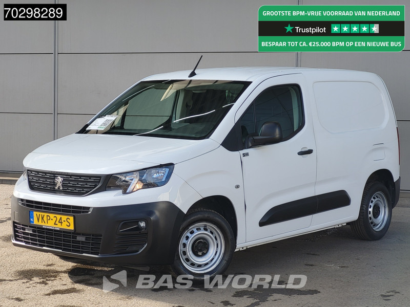Peugeot Partner 110PK Benzine Emissievrij L1H1 Navi Airco Cruise Parkeersensoren Euro6 L1 Kompakt Airco Cruise control - فان المدمجة: صورة 1 Peugeot Partner 110PK Benzine Emissievrij L1H1 Navi Airco Cruise Parkeersensoren Euro6 L1 Kompakt Airco Cruise control - فان المدمجة: صورة 1