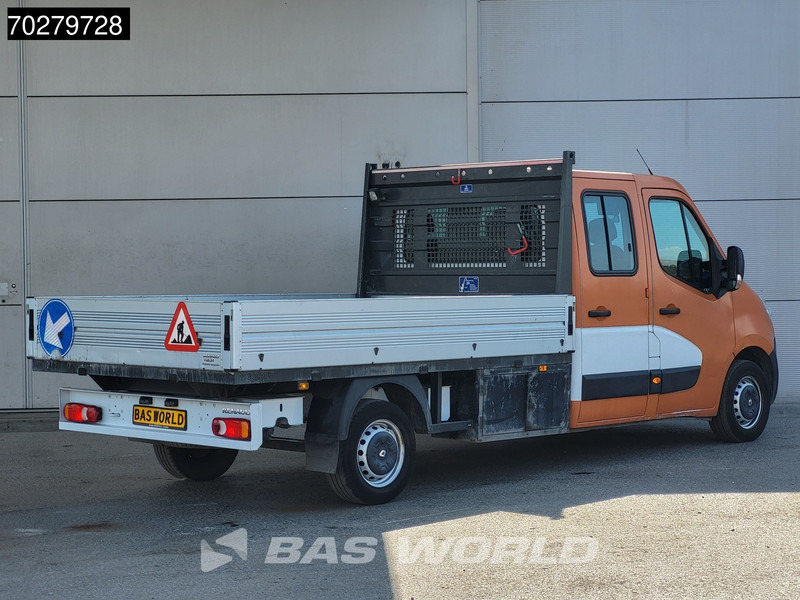 Renault Master 125PK Open Laadbak Dubbel Cabine Navi Pritsche Pickup Open Box - شاحنة توصيل مفتوحة: صورة 5 Renault Master 125PK Open Laadbak Dubbel Cabine Navi Pritsche Pickup Open Box - شاحنة توصيل مفتوحة: صورة 5