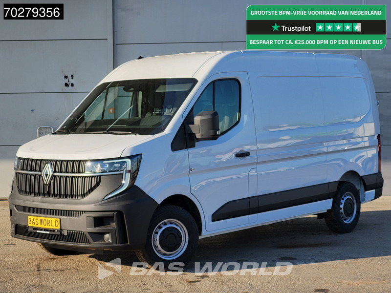 Renault Master 130pk 2025 Model! L2H2 Camera Carplay LED Airco Cruise Parkeersensoren L2 10m3 Airco Cruise control - فان: صورة 1 Renault Master 130pk 2025 Model! L2H2 Camera Carplay LED Airco Cruise Parkeersensoren L2 10m3 Airco Cruise control - فان: صورة 1