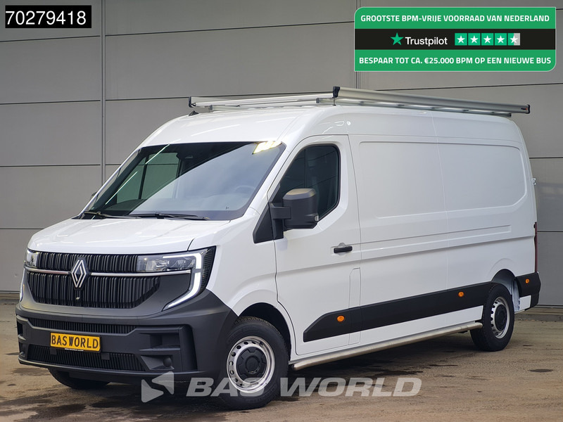 Renault Master 130pk 2025 Special Edition Model! L3H2 Camera Carplay LED Airco Cruise Parkeersensoren Imperiaal L3 12m3 Airco Cruise control - فان: صورة 1 Renault Master 130pk 2025 Special Edition Model! L3H2 Camera Carplay LED Airco Cruise Parkeersensoren Imperiaal L3 12m3 Airco Cruise control - فان: صورة 1