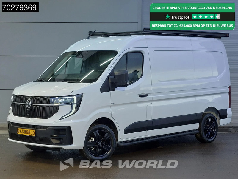 Renault Master 130pk 2025model L2H2 Special Edition LED Imperiaal 17 inch Velgen Airco Cruise Camera Carplay Parkeersensoren L2 10m3 Airco Cruise con - فان: صورة 1 Renault Master 130pk 2025model L2H2 Special Edition LED Imperiaal 17 inch Velgen Airco Cruise Camera Carplay Parkeersensoren L2 10m3 Airco Cruise con - فان: صورة 1