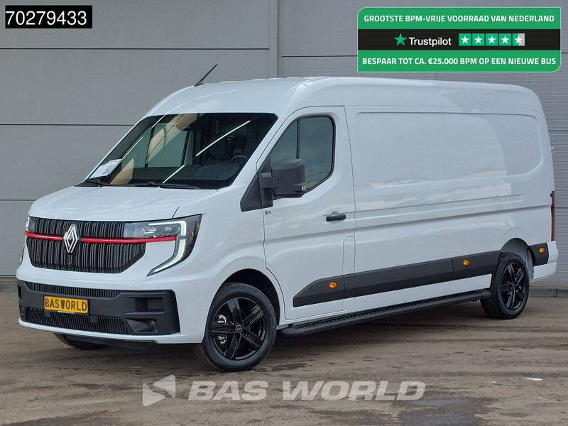 Renault Master 130pk 2025model L3H2 Special Edition LED Imperiaal 17 inch Velgen Airco Cruise Camera Carplay Parkeersensoren L3 12m3 Airco Cruise con - فان: صورة 1 Renault Master 130pk 2025model L3H2 Special Edition LED Imperiaal 17 inch Velgen Airco Cruise Camera Carplay Parkeersensoren L3 12m3 Airco Cruise con - فان: صورة 1