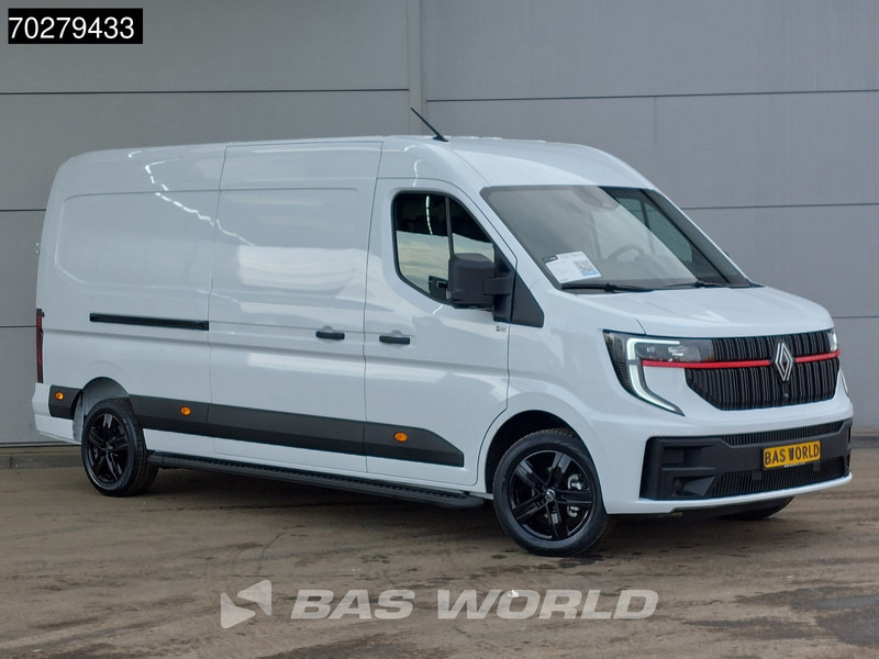 Renault Master 130pk 2025model L3H2 Special Edition LED Imperiaal 17 inch Velgen Airco Cruise Camera Carplay Parkeersensoren L3 12m3 Airco Cruise con - فان: صورة 3 Renault Master 130pk 2025model L3H2 Special Edition LED Imperiaal 17 inch Velgen Airco Cruise Camera Carplay Parkeersensoren L3 12m3 Airco Cruise con - فان: صورة 3