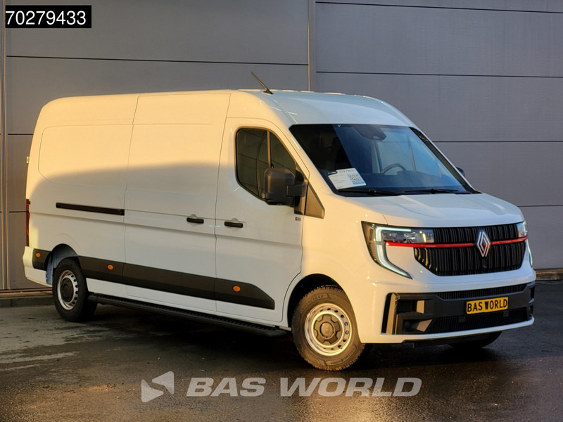 Renault Master 130pk 2025model L3H2 Special Edition LED Imperiaal 17 inch Velgen Airco Cruise Camera Carplay Parkeersensoren L3 12m3 Airco Cruise con - فان: صورة 5 Renault Master 130pk 2025model L3H2 Special Edition LED Imperiaal 17 inch Velgen Airco Cruise Camera Carplay Parkeersensoren L3 12m3 Airco Cruise con - فان: صورة 5