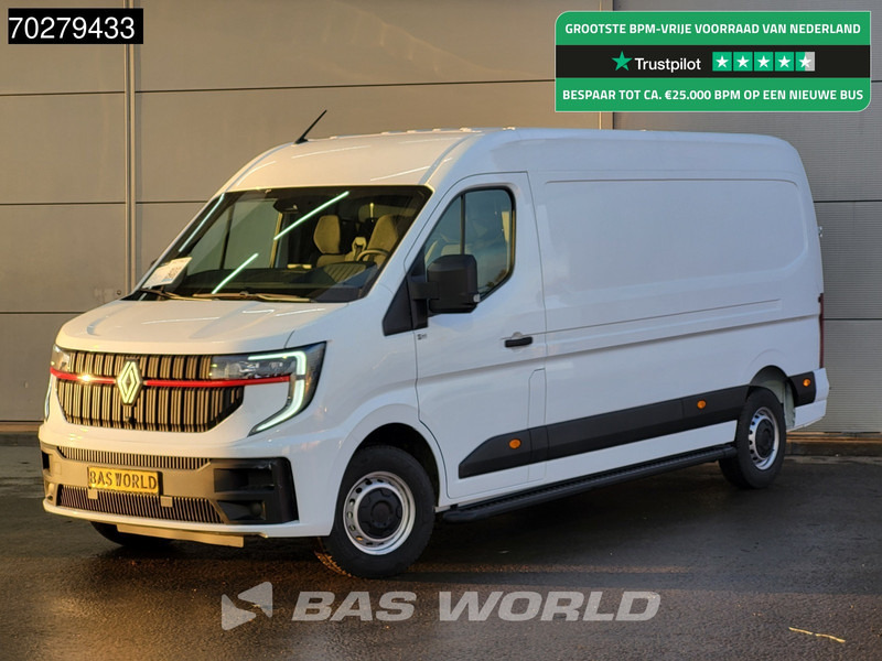 Renault Master 130pk 2025model L3H2 Special Edition LED Imperiaal 17 inch Velgen Airco Cruise Camera Carplay Parkeersensoren L3 12m3 Airco Cruise con - فان: صورة 1 Renault Master 130pk 2025model L3H2 Special Edition LED Imperiaal 17 inch Velgen Airco Cruise Camera Carplay Parkeersensoren L3 12m3 Airco Cruise con - فان: صورة 1