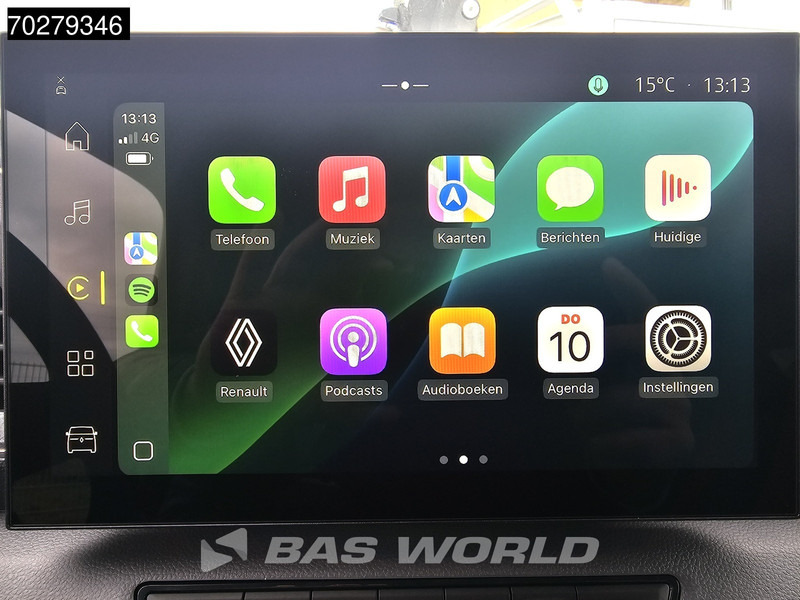 فان للبيع  Renault Master 130pk 30 x OP VOORRAAD! 2025 Model! L2H2 Camera Carplay LED Airco Cruise Parkeersensoren L2 10m3 Airco Cruise control: صورة 13