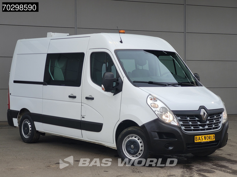 Renault Master 130pk Dubbel Cabine L2H2 Trekhaak Navi Airco Cruise Camera Parkeersensoren Euro6 DC Doka Mixto L2 Airco Trekhaak Cruise control - فان: صورة 5 Renault Master 130pk Dubbel Cabine L2H2 Trekhaak Navi Airco Cruise Camera Parkeersensoren Euro6 DC Doka Mixto L2 Airco Trekhaak Cruise control - فان: صورة 5
