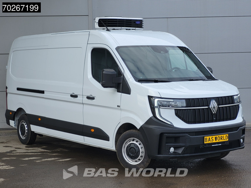Renault Master 130pk Koelwagen Vriezer -18 Carrier Xarios 200 230V stekker LED Camera Parkeersensoren Airco Cruise Vries Koeler Kühlwagen Kühler Frig - شاحنة توصيل مبردة: صورة 5 Renault Master 130pk Koelwagen Vriezer -18 Carrier Xarios 200 230V stekker LED Camera Parkeersensoren Airco Cruise Vries Koeler Kühlwagen Kühler Frig - شاحنة توصيل مبردة: صورة 5