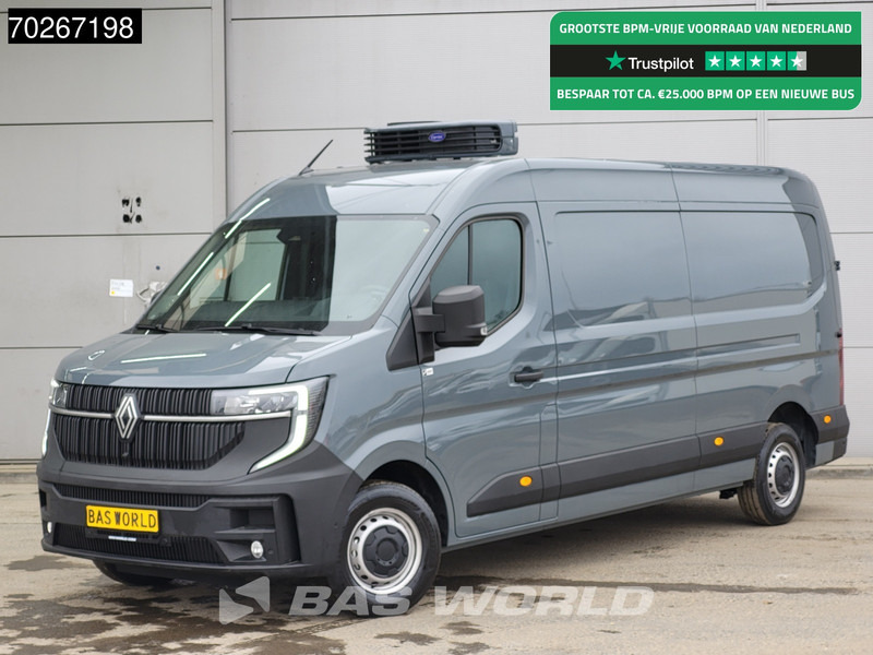 Renault Master 130pk Koelwagen Vriezer -18 Carrier Xarios 200 230V stekker LED Camera Parkeersensoren Airco Cruise Vries Koeler Kühlwagen Kühler Frig - شاحنة توصيل مبردة: صورة 1 Renault Master 130pk Koelwagen Vriezer -18 Carrier Xarios 200 230V stekker LED Camera Parkeersensoren Airco Cruise Vries Koeler Kühlwagen Kühler Frig - شاحنة توصيل مبردة: صورة 1