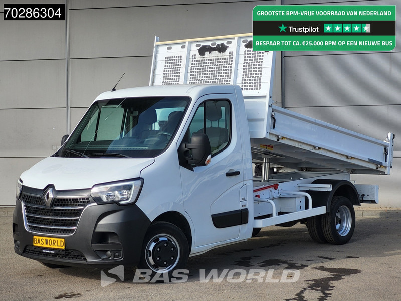 Renault Master 130pk Open Laadbak Dubbellucht LED Airco Cruise Euro6 Pritsche Pickup Open Box 2m3 Airco Cruise control - شاحنة توصيل مفتوحة: صورة 1 Renault Master 130pk Open Laadbak Dubbellucht LED Airco Cruise Euro6 Pritsche Pickup Open Box 2m3 Airco Cruise control - شاحنة توصيل مفتوحة: صورة 1
