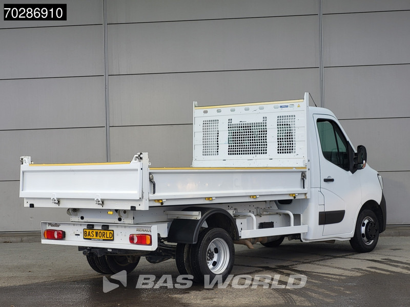 Renault Master 130pk Open Laadbak met Kist 3,5t Trekhaak Dubbellucht LED Airco Cruise Euro6 Pritsche Pickup Open Box 2m3 Airco Trekhaak Cruise contro - شاحنة توصيل مفتوحة: صورة 5 Renault Master 130pk Open Laadbak met Kist 3,5t Trekhaak Dubbellucht LED Airco Cruise Euro6 Pritsche Pickup Open Box 2m3 Airco Trekhaak Cruise contro - شاحنة توصيل مفتوحة: صورة 5