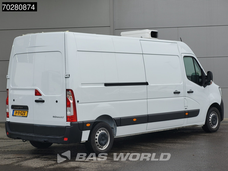 Renault Master 135PK Koelwagen Vrieswagen Carrier Xarios 200 -18 LED Airco Cruise Euro6 Koel Koeler Kühl Kühlwagen Vries Vriezer Frigo 9m3 Airco Crui - شاحنة توصيل مبردة: صورة 5 Renault Master 135PK Koelwagen Vrieswagen Carrier Xarios 200 -18 LED Airco Cruise Euro6 Koel Koeler Kühl Kühlwagen Vries Vriezer Frigo 9m3 Airco Crui - شاحنة توصيل مبردة: صورة 5