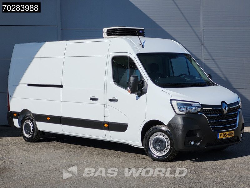 Renault Master 135PK Koelwagen Vrieswagen Carrier Xarios 200 -18 LED Airco Cruise Euro6 Koel Koeler Kühl Kühlwagen Vries Vriezer Frigo 9m3 Airco Crui - شاحنة توصيل مبردة: صورة 5 Renault Master 135PK Koelwagen Vrieswagen Carrier Xarios 200 -18 LED Airco Cruise Euro6 Koel Koeler Kühl Kühlwagen Vries Vriezer Frigo 9m3 Airco Crui - شاحنة توصيل مبردة: صورة 5