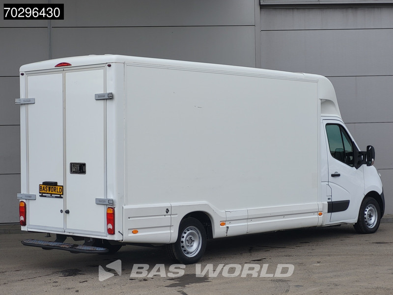 Renault Master 145PK 456cm Bakwagen Achterdeuren Airco Cruise Euro6 Meubelbak Koffer Airco Cruise control - شاحنة بصندوق مغلق: صورة 5 Renault Master 145PK 456cm Bakwagen Achterdeuren Airco Cruise Euro6 Meubelbak Koffer Airco Cruise control - شاحنة بصندوق مغلق: صورة 5