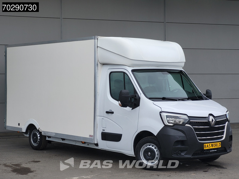Renault Master 145PK Bakwagen Lowliner Achterdeuren Airco Cruise Euro6 Meubelbak Plancher Foodtruck Paardenwagen 17m3 Airco Cruise control - شاحنة بصندوق مغلق: صورة 5 Renault Master 145PK Bakwagen Lowliner Achterdeuren Airco Cruise Euro6 Meubelbak Plancher Foodtruck Paardenwagen 17m3 Airco Cruise control - شاحنة بصندوق مغلق: صورة 5