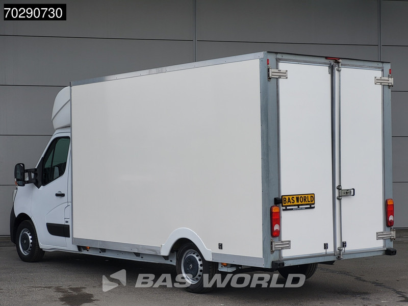 Renault Master 145PK Bakwagen Lowliner Achterdeuren Airco Cruise Euro6 Meubelbak Plancher Foodtruck Paardenwagen 17m3 Airco Cruise control - شاحنة بصندوق مغلق: صورة 2 Renault Master 145PK Bakwagen Lowliner Achterdeuren Airco Cruise Euro6 Meubelbak Plancher Foodtruck Paardenwagen 17m3 Airco Cruise control - شاحنة بصندوق مغلق: صورة 2