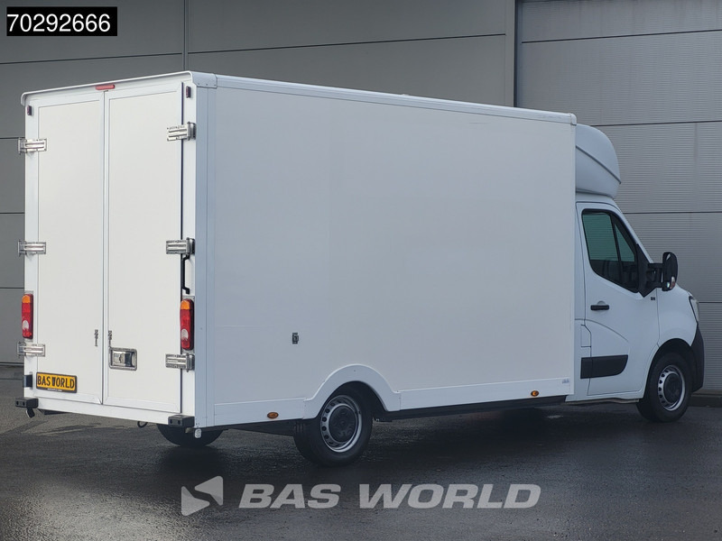 Renault Master 145PK Bakwagen Lowliner Achterdeuren LED Airco Cruise Euro6 Meubelbak Koffer 20m3 Airco Cruise control - شاحنة بصندوق مغلق: صورة 5 Renault Master 145PK Bakwagen Lowliner Achterdeuren LED Airco Cruise Euro6 Meubelbak Koffer 20m3 Airco Cruise control - شاحنة بصندوق مغلق: صورة 5