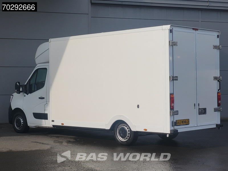 Renault Master 145PK Bakwagen Lowliner Achterdeuren LED Airco Cruise Euro6 Meubelbak Koffer 20m3 Airco Cruise control - شاحنة بصندوق مغلق: صورة 2 Renault Master 145PK Bakwagen Lowliner Achterdeuren LED Airco Cruise Euro6 Meubelbak Koffer 20m3 Airco Cruise control - شاحنة بصندوق مغلق: صورة 2