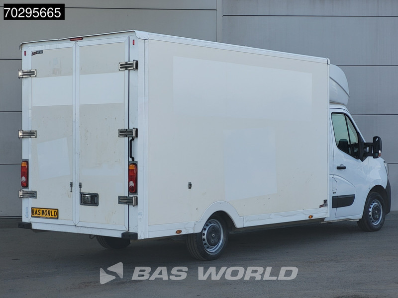 Renault Master 145PK Bakwagen Lowliner LED Airco Cruise Achterdeuren Meubelbak Koffer Airco Cruise control - شاحنة بصندوق مغلق: صورة 5 Renault Master 145PK Bakwagen Lowliner LED Airco Cruise Achterdeuren Meubelbak Koffer Airco Cruise control - شاحنة بصندوق مغلق: صورة 5