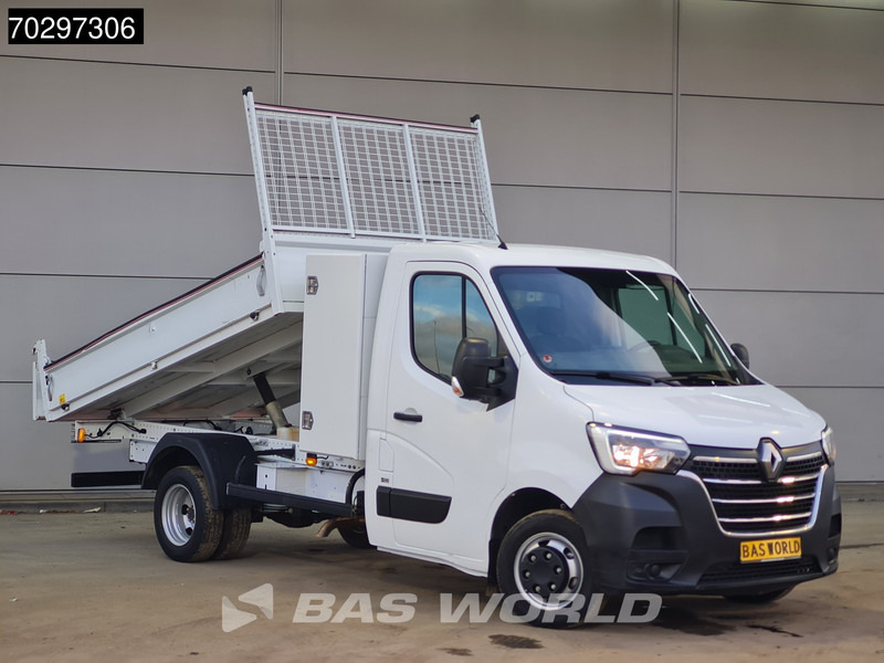 Renault Master 145PK Kipper met Kist Dubbellucht 3,5t Trekhaak LED Airco Cruise Euro6 Kieper Tipper Benne Airco Trekhaak Cruise control - قلاب صغير: صورة 3 Renault Master 145PK Kipper met Kist Dubbellucht 3,5t Trekhaak LED Airco Cruise Euro6 Kieper Tipper Benne Airco Trekhaak Cruise control - قلاب صغير: صورة 3