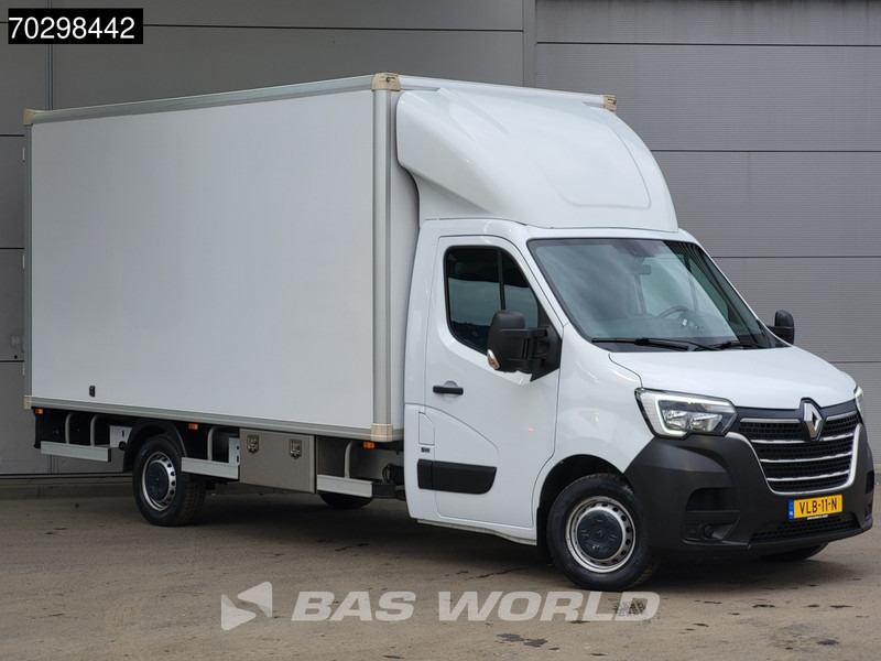 Renault Master 145PK Luchtvering Bakwagen LED Navi Airco Cruise APK 07-2026 Euro6 Meubelbak Koffer Airco Cruise control - شاحنة بصندوق مغلق: صورة 3 Renault Master 145PK Luchtvering Bakwagen LED Navi Airco Cruise APK 07-2026 Euro6 Meubelbak Koffer Airco Cruise control - شاحنة بصندوق مغلق: صورة 3