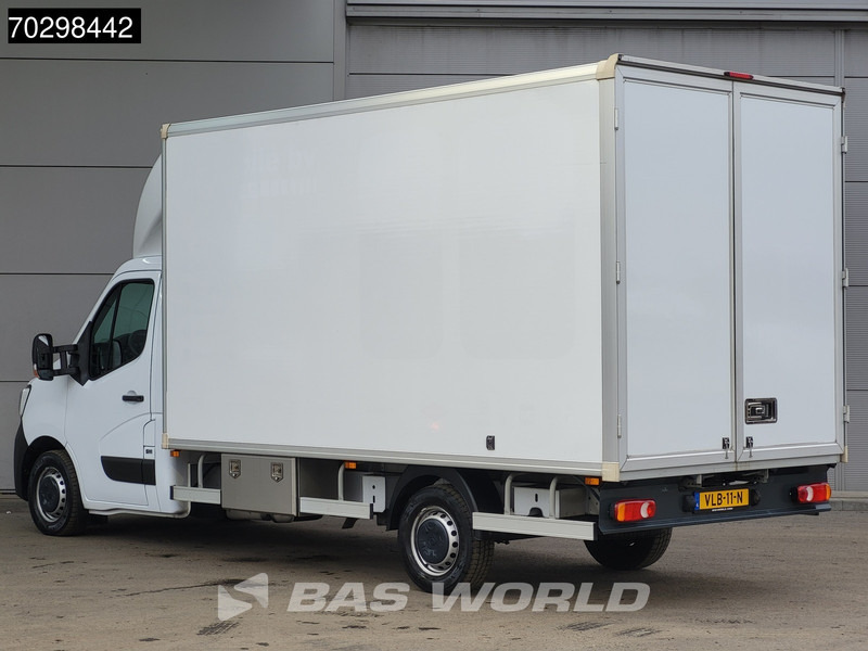Renault Master 145PK Luchtvering Bakwagen LED Navi Airco Cruise APK 07-2026 Euro6 Meubelbak Koffer Airco Cruise control - شاحنة بصندوق مغلق: صورة 2 Renault Master 145PK Luchtvering Bakwagen LED Navi Airco Cruise APK 07-2026 Euro6 Meubelbak Koffer Airco Cruise control - شاحنة بصندوق مغلق: صورة 2