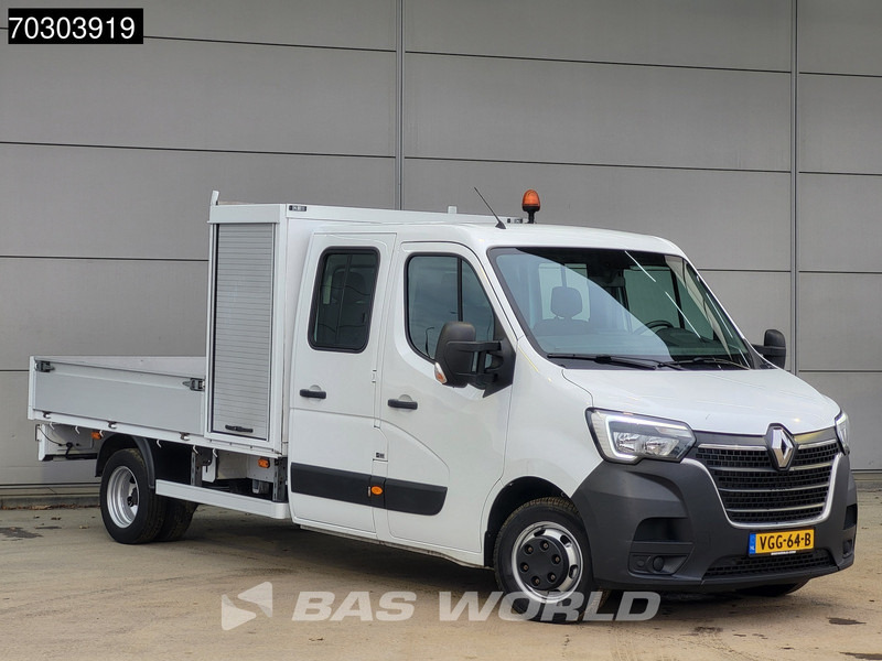 Renault Master 145PK Open Laadbak Dubbel Cabine 3,5t Trekhaak Dubbellucht LED Airco Cruise Standkachel APK 07-2026 Euro6 Pritsche Pickup Open Box Air - شاحنة توصيل مفتوحة: صورة 3 Renault Master 145PK Open Laadbak Dubbel Cabine 3,5t Trekhaak Dubbellucht LED Airco Cruise Standkachel APK 07-2026 Euro6 Pritsche Pickup Open Box Air - شاحنة توصيل مفتوحة: صورة 3