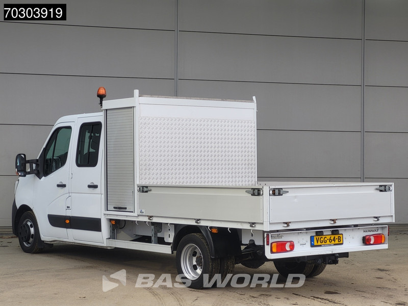 Renault Master 145PK Open Laadbak Dubbel Cabine 3,5t Trekhaak Dubbellucht LED Airco Cruise Standkachel APK 07-2026 Euro6 Pritsche Pickup Open Box Air - شاحنة توصيل مفتوحة: صورة 2 Renault Master 145PK Open Laadbak Dubbel Cabine 3,5t Trekhaak Dubbellucht LED Airco Cruise Standkachel APK 07-2026 Euro6 Pritsche Pickup Open Box Air - شاحنة توصيل مفتوحة: صورة 2