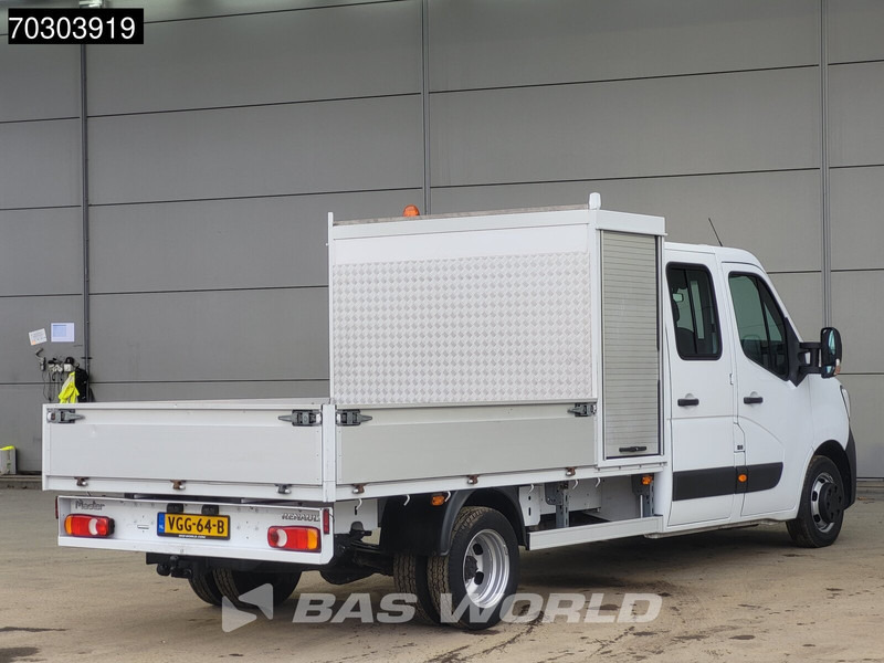 Renault Master 145PK Open Laadbak Dubbel Cabine 3,5t Trekhaak Dubbellucht LED Airco Cruise Standkachel APK 07-2026 Euro6 Pritsche Pickup Open Box Air - شاحنة توصيل مفتوحة: صورة 5 Renault Master 145PK Open Laadbak Dubbel Cabine 3,5t Trekhaak Dubbellucht LED Airco Cruise Standkachel APK 07-2026 Euro6 Pritsche Pickup Open Box Air - شاحنة توصيل مفتوحة: صورة 5
