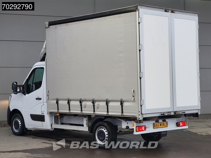 Renault Master 145PK Schuifzeilen Achterdeuren Bakwagen LED Airco Cruise Euro6 Meubelbak Koffer Zeilen Zeilenwagen Schuifzeil Airco Cruise control - شاحنة مغلقة بستائر جانبية: صورة 2 Renault Master 145PK Schuifzeilen Achterdeuren Bakwagen LED Airco Cruise Euro6 Meubelbak Koffer Zeilen Zeilenwagen Schuifzeil Airco Cruise control - شاحنة مغلقة بستائر جانبية: صورة 2