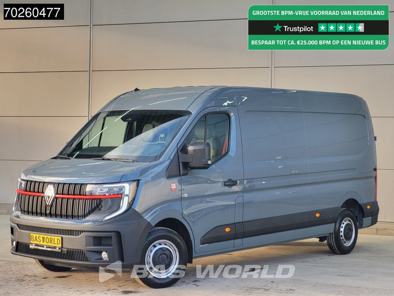 Renault Master 150PK 2025 MODEL L3H2 150PK Airco Cruise Camera Parkeersensoren 12m3 Airco Cruise control - فان: صورة 1 Renault Master 150PK 2025 MODEL L3H2 150PK Airco Cruise Camera Parkeersensoren 12m3 Airco Cruise control - فان: صورة 1