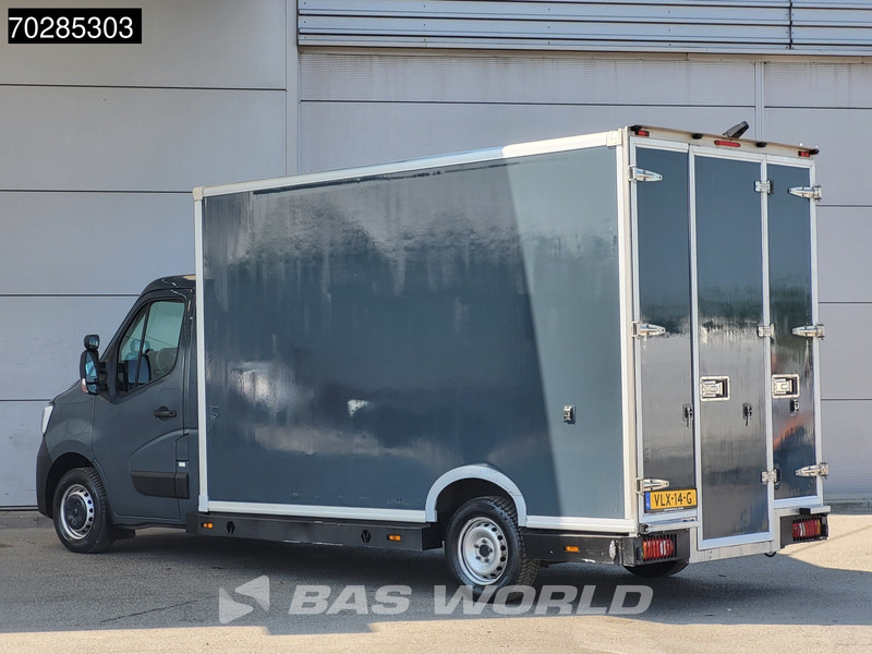 Renault Master 150PK Bakwagen Airco Cruise Luchtvering Meubelbak Plancher Verkoopwagen Foodtruck Paardenwagen 18m3 Airco Cruise control - شاحنة بصندوق مغلق: صورة 2 Renault Master 150PK Bakwagen Airco Cruise Luchtvering Meubelbak Plancher Verkoopwagen Foodtruck Paardenwagen 18m3 Airco Cruise control - شاحنة بصندوق مغلق: صورة 2