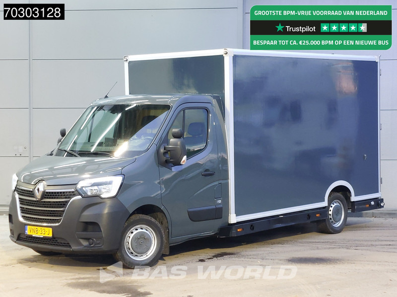 Renault Master 150PK Luchtvering Automaat Bakwagen Lowliner LED Airco Cruise Camera APK 10-2026 Euro6 Meubelwagen Koffer Verkoopwagen Airco Cruise co - شاحنة بصندوق مغلق: صورة 1 Renault Master 150PK Luchtvering Automaat Bakwagen Lowliner LED Airco Cruise Camera APK 10-2026 Euro6 Meubelwagen Koffer Verkoopwagen Airco Cruise co - شاحنة بصندوق مغلق: صورة 1