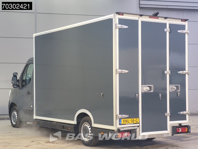 Renault Master 150PK Luchtvering Automaat Bakwagen Lowliner LED Airco Cruise Camera Euro6 Meubelwagen Koffer Verkoopwagen 18m3 Airco Cruise control - شاحنة بصندوق مغلق: صورة 5 Renault Master 150PK Luchtvering Automaat Bakwagen Lowliner LED Airco Cruise Camera Euro6 Meubelwagen Koffer Verkoopwagen 18m3 Airco Cruise control - شاحنة بصندوق مغلق: صورة 5