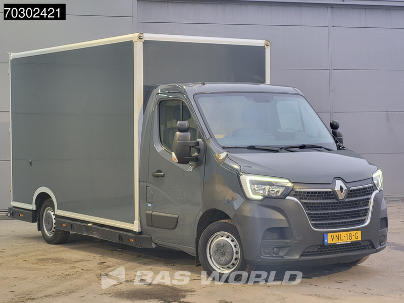 Renault Master 150PK Luchtvering Automaat Bakwagen Lowliner LED Airco Cruise Camera Euro6 Meubelwagen Koffer Verkoopwagen 18m3 Airco Cruise control - شاحنة بصندوق مغلق: صورة 2 Renault Master 150PK Luchtvering Automaat Bakwagen Lowliner LED Airco Cruise Camera Euro6 Meubelwagen Koffer Verkoopwagen 18m3 Airco Cruise control - شاحنة بصندوق مغلق: صورة 2