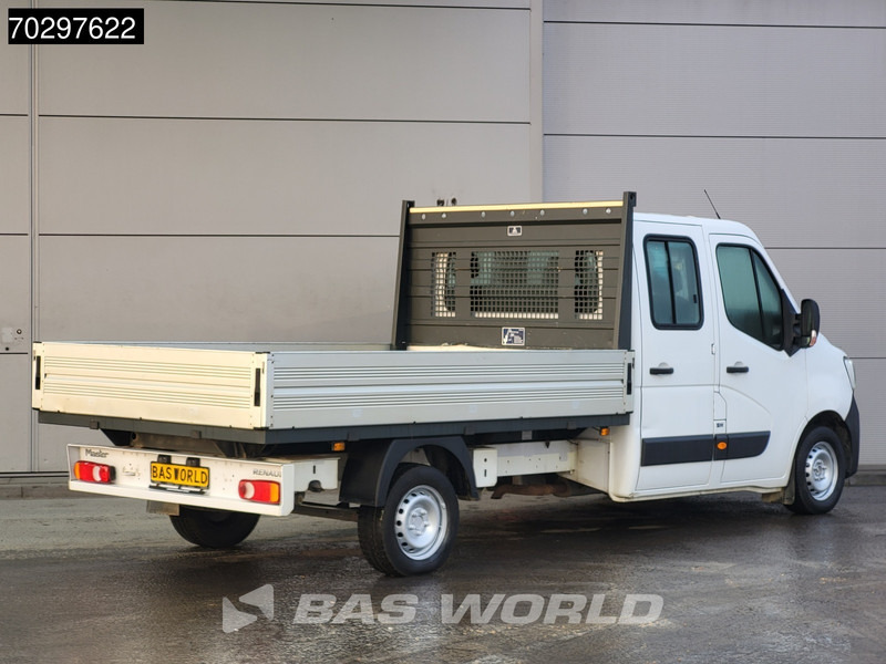 Renault Master 150PK Open Laadbak Dubbel Cabine 150PK Airco LED Euro6 Pritsche Pickup Open Box Airco - شاحنة توصيل مفتوحة: صورة 5 Renault Master 150PK Open Laadbak Dubbel Cabine 150PK Airco LED Euro6 Pritsche Pickup Open Box Airco - شاحنة توصيل مفتوحة: صورة 5
