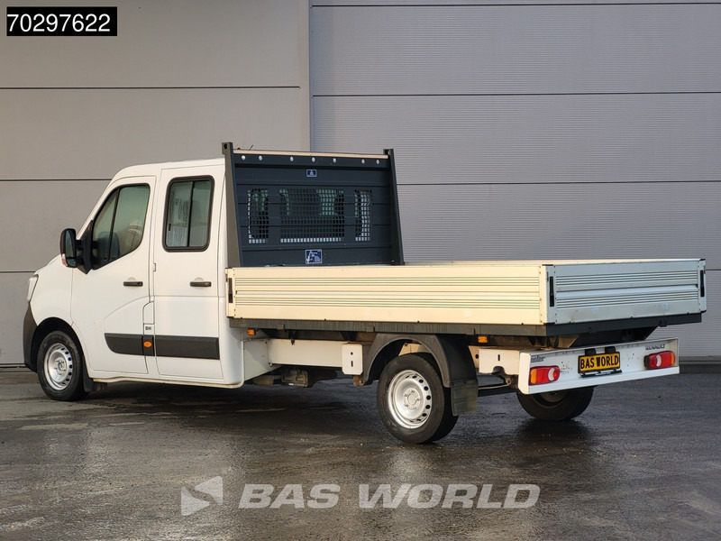 Renault Master 150PK Open Laadbak Dubbel Cabine 150PK Airco LED Euro6 Pritsche Pickup Open Box Airco - شاحنة توصيل مفتوحة: صورة 2 Renault Master 150PK Open Laadbak Dubbel Cabine 150PK Airco LED Euro6 Pritsche Pickup Open Box Airco - شاحنة توصيل مفتوحة: صورة 2