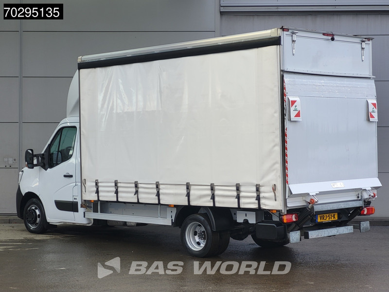 Renault Master 165PK 1000KG Laadklep Schuifzeilen Dubbellucht Bakwagen LED Navi Airco Cruise Euro6 Schuifzeil Zeilen Zeilenwagen Meubelbak Koffer Air - شاحنة مغلقة بستائر جانبية: صورة 2 Renault Master 165PK 1000KG Laadklep Schuifzeilen Dubbellucht Bakwagen LED Navi Airco Cruise Euro6 Schuifzeil Zeilen Zeilenwagen Meubelbak Koffer Air - شاحنة مغلقة بستائر جانبية: صورة 2