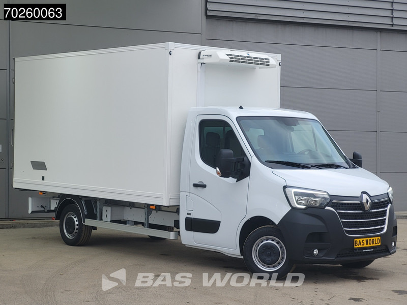 Renault Master 165PK -15 Vriezer Koelwagen Thermo King V-200 MAX 230V stekker Koel Koeler Vries Kühlwagen Bakwagen Kühlkoffer Frigo 17m3 Airco Cruise - شاحنة توصيل مبردة: صورة 3 Renault Master 165PK -15 Vriezer Koelwagen Thermo King V-200 MAX 230V stekker Koel Koeler Vries Kühlwagen Bakwagen Kühlkoffer Frigo 17m3 Airco Cruise - شاحنة توصيل مبردة: صورة 3