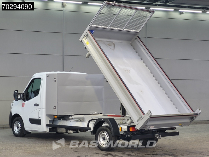 Renault Master 165PK 3 zijdige Kipper met Kist Trekhaak Airco Cruise Tipper Kieper Benne Airco Trekhaak Cruise control - قلاب صغير: صورة 5 Renault Master 165PK 3 zijdige Kipper met Kist Trekhaak Airco Cruise Tipper Kieper Benne Airco Trekhaak Cruise control - قلاب صغير: صورة 5