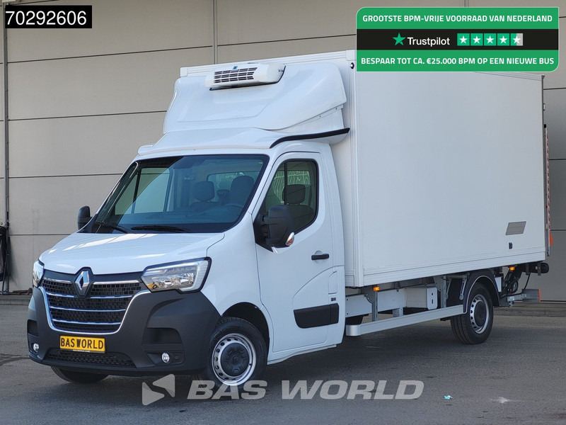 Renault Master 165PK Koelwagen Laadklep Bakwagen Gekoeld Thermo King C-250 LED Airco Cruise Euro6 Meubelbak Koffer Koel Koeler Kühler Kühl Kühlkoffer - شاحنة توصيل مبردة: صورة 1 Renault Master 165PK Koelwagen Laadklep Bakwagen Gekoeld Thermo King C-250 LED Airco Cruise Euro6 Meubelbak Koffer Koel Koeler Kühler Kühl Kühlkoffer - شاحنة توصيل مبردة: صورة 1
