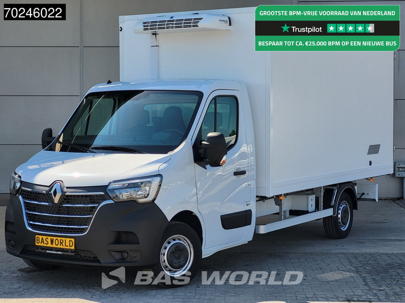 Renault Master 165PK Koelwagen Thermo King -15 Vriezer V-200 MAX 230V stekker Koel Koeler Vries Kühlwagen Bakwagen Kühlkoffer 17m3 Airco Cruise contr - شاحنة توصيل مبردة: صورة 1 Renault Master 165PK Koelwagen Thermo King -15 Vriezer V-200 MAX 230V stekker Koel Koeler Vries Kühlwagen Bakwagen Kühlkoffer 17m3 Airco Cruise contr - شاحنة توصيل مبردة: صورة 1