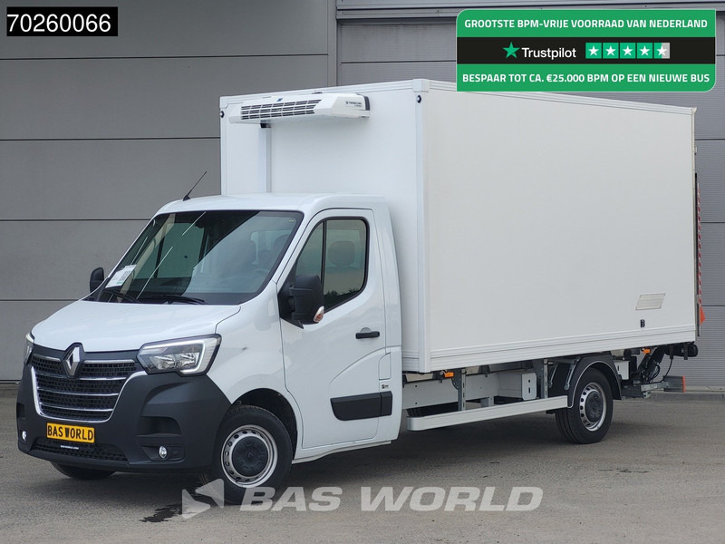Renault Master 165PK Laadklep -15 Vriezer Koelwagen Thermo King V-200 MAX 230V stekker Koeler Vries Kühlwagen Bakwagen Kühlkoffer 17m3 Airco Cruise c - شاحنة توصيل مبردة: صورة 1 Renault Master 165PK Laadklep -15 Vriezer Koelwagen Thermo King V-200 MAX 230V stekker Koeler Vries Kühlwagen Bakwagen Kühlkoffer 17m3 Airco Cruise c - شاحنة توصيل مبردة: صورة 1