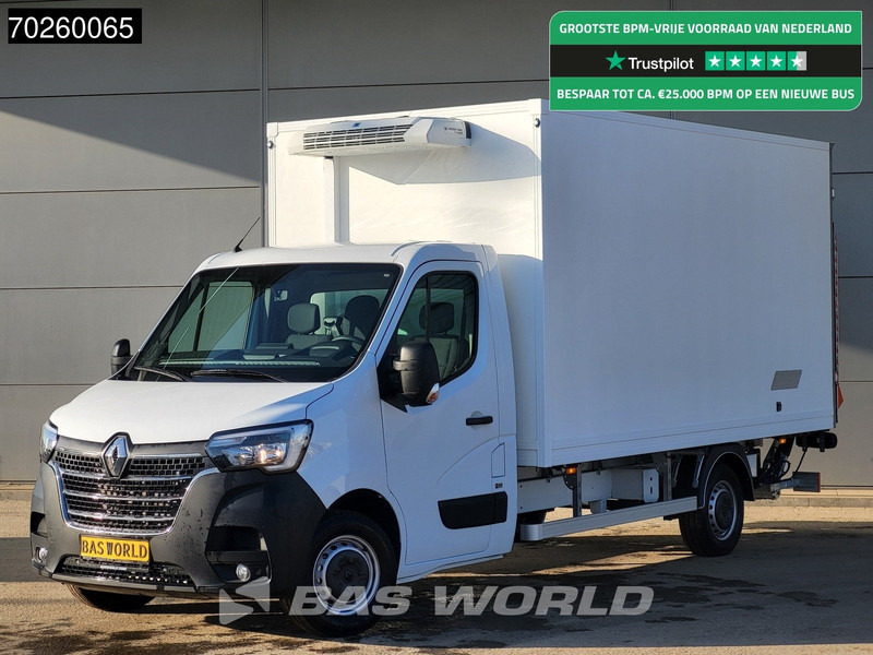Renault Master 165PK Laadklep -15 Vriezer Koelwagen Thermo King V-200 MAX 230V stekker Koeler Vries Kühlwagen Bakwagen Kühlkoffer 17m3 Airco Cruise c - شاحنة توصيل مبردة: صورة 1 Renault Master 165PK Laadklep -15 Vriezer Koelwagen Thermo King V-200 MAX 230V stekker Koeler Vries Kühlwagen Bakwagen Kühlkoffer 17m3 Airco Cruise c - شاحنة توصيل مبردة: صورة 1