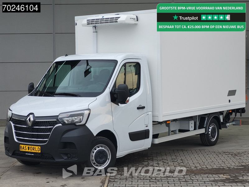 Renault Master 165PK Laadklep -15 Vriezer Koelwagen Thermo King V-200 MAX 230V stekker Koeler Vries Kühlwagen Bakwagen Kühlkoffer 17m3 Airco Cruise c - شاحنة توصيل مبردة: صورة 1 Renault Master 165PK Laadklep -15 Vriezer Koelwagen Thermo King V-200 MAX 230V stekker Koeler Vries Kühlwagen Bakwagen Kühlkoffer 17m3 Airco Cruise c - شاحنة توصيل مبردة: صورة 1