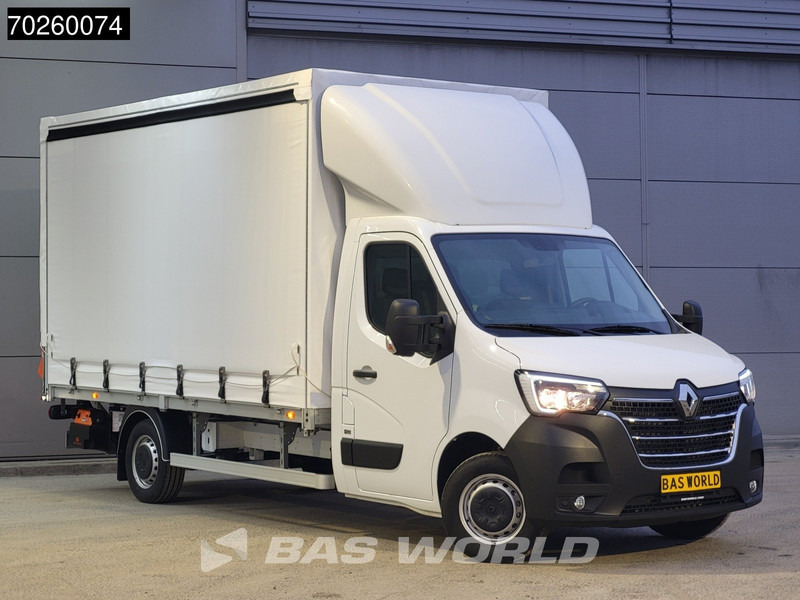 Renault Master 165PK Laadklep Schuifzeil Airco Cruise Bakwagen Meubelbak Zeilenwagen Schuifzeilen Plane 20m3 Airco Cruise control - شاحنة مغلقة بستائر جانبية: صورة 5 Renault Master 165PK Laadklep Schuifzeil Airco Cruise Bakwagen Meubelbak Zeilenwagen Schuifzeilen Plane 20m3 Airco Cruise control - شاحنة مغلقة بستائر جانبية: صورة 5