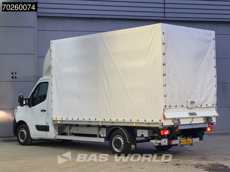 Renault Master 165PK Laadklep Schuifzeil Airco Cruise Bakwagen Meubelbak Zeilenwagen Schuifzeilen Plane 20m3 Airco Cruise control - شاحنة مغلقة بستائر جانبية: صورة 2 Renault Master 165PK Laadklep Schuifzeil Airco Cruise Bakwagen Meubelbak Zeilenwagen Schuifzeilen Plane 20m3 Airco Cruise control - شاحنة مغلقة بستائر جانبية: صورة 2