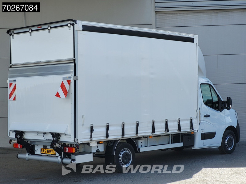 Renault Master 165PK NEU! LBW Zeilenwagen Klima Tempomat Koffer Zeilen 21m3 Airco Cruise control - شاحنة مغلقة بستائر جانبية: صورة 3 Renault Master 165PK NEU! LBW Zeilenwagen Klima Tempomat Koffer Zeilen 21m3 Airco Cruise control - شاحنة مغلقة بستائر جانبية: صورة 3
