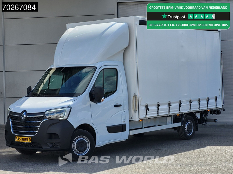 Renault Master 165PK NEU! LBW Zeilenwagen Klima Tempomat Koffer Zeilen 21m3 Airco Cruise control - شاحنة مغلقة بستائر جانبية: صورة 1 Renault Master 165PK NEU! LBW Zeilenwagen Klima Tempomat Koffer Zeilen 21m3 Airco Cruise control - شاحنة مغلقة بستائر جانبية: صورة 1