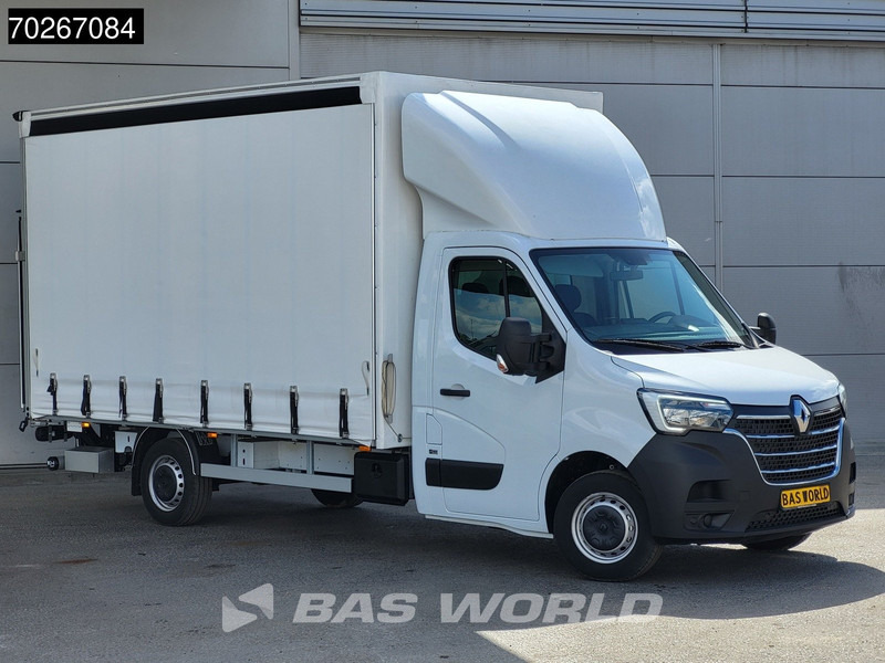 Renault Master 165PK NEU! LBW Zeilenwagen Klima Tempomat Koffer Zeilen 21m3 Airco Cruise control - شاحنة مغلقة بستائر جانبية: صورة 2 Renault Master 165PK NEU! LBW Zeilenwagen Klima Tempomat Koffer Zeilen 21m3 Airco Cruise control - شاحنة مغلقة بستائر جانبية: صورة 2